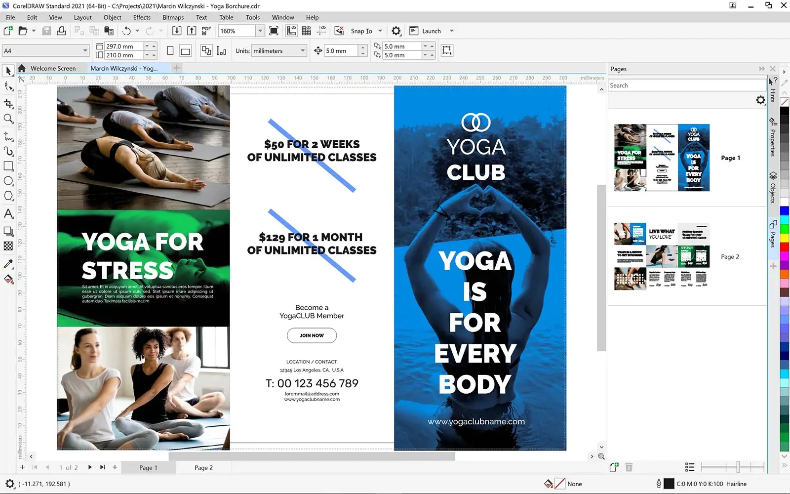 Image from CorelDRAW Graphics Suites 2021  